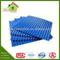 Professional manufacturer B1 class flame retardant blue roof sheets